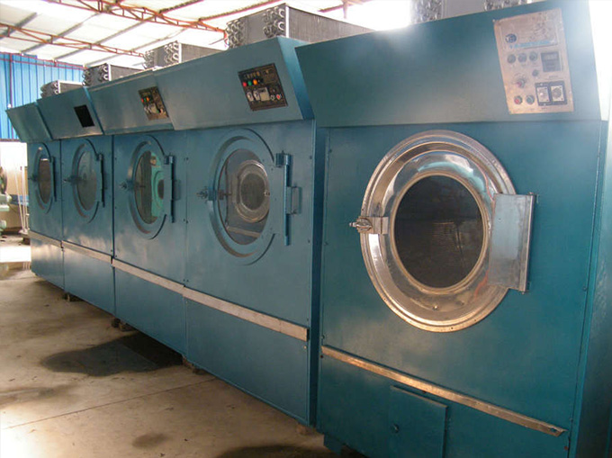 分享工业洗衣机使用如何省电水