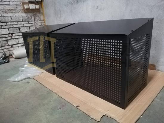 铝合金空调罩厂家  金铝质