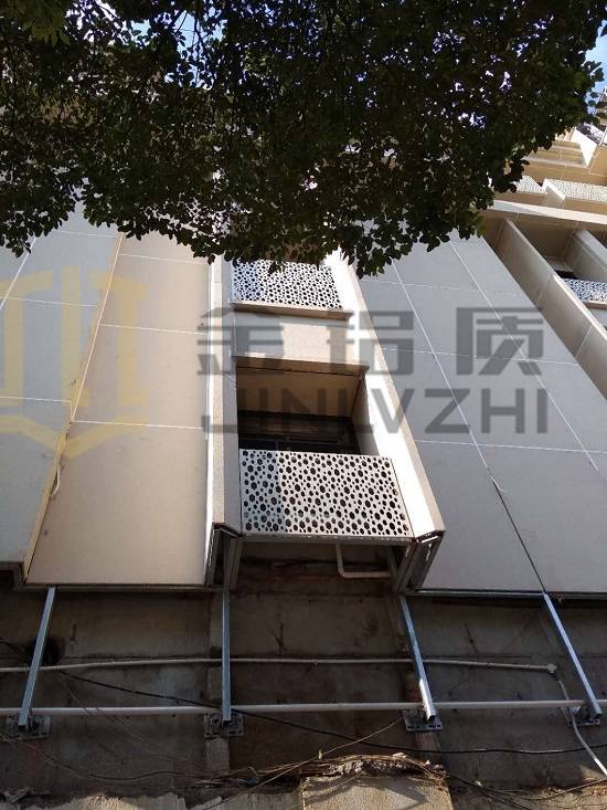 空调罩厂家 金铝质