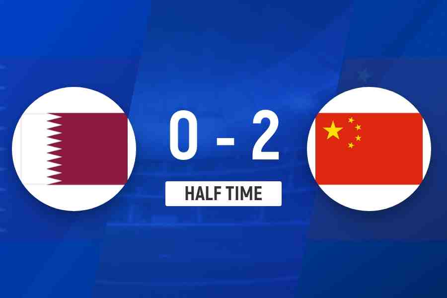 半场-中国U16男足2-0领先卡塔尔U17 袁博涵破门刘宇洋连过3人建功